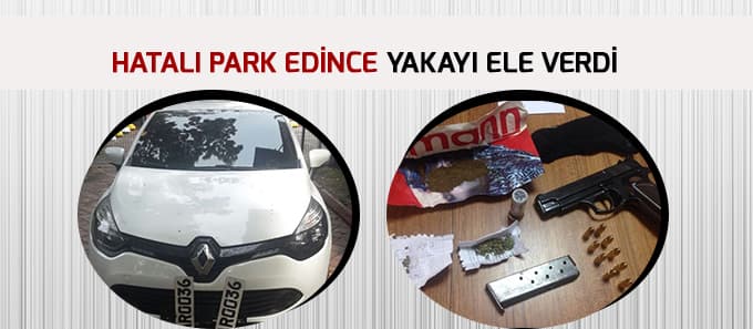 Hatalı Park Edince Yakayı Ele Verdi