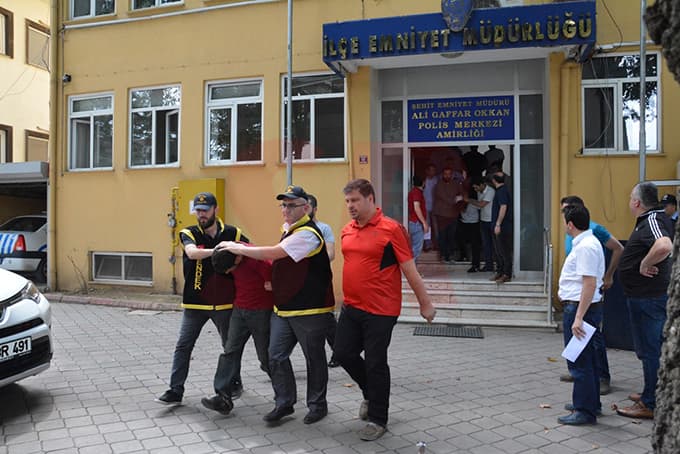 Uyuşturucu baronu Hendek'te yakalandı