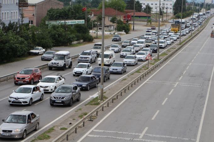 Bu görüntüler TEM Hendek'ten