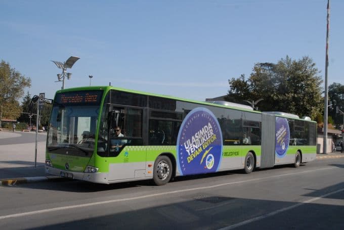 Belediye otobüsleri bayramda yüzde 50 indirimli