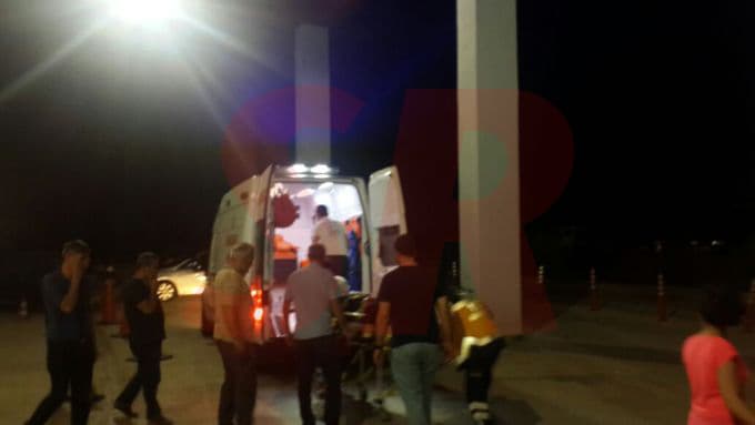D-100'de korkutan kaza: 2'si çocuk 5 yaralı