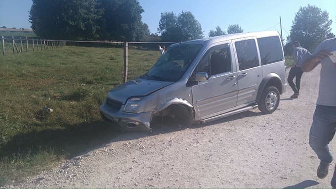 Kaynarca'da trafik kazası 
