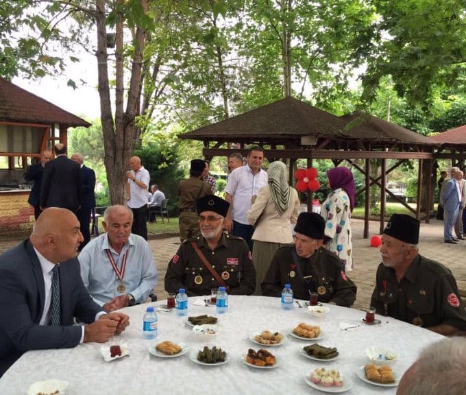 Sakarya protokolü bayramlaştı