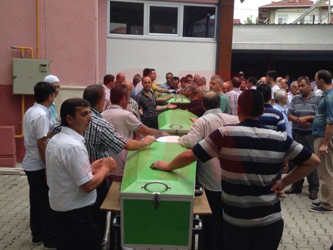 Çevre yolunda feci kaza!