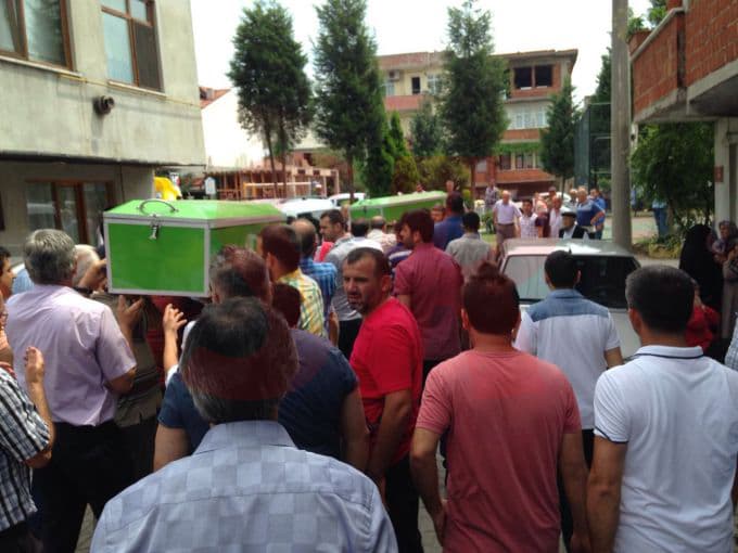 Çevre yolunda feci kaza!