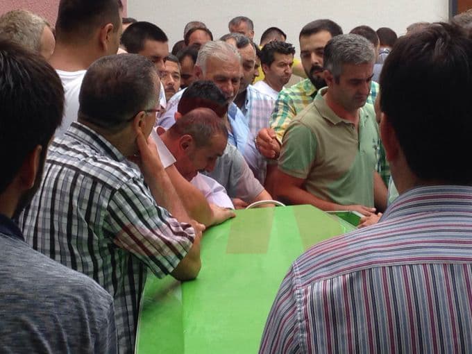 Çevre yolunda feci kaza!