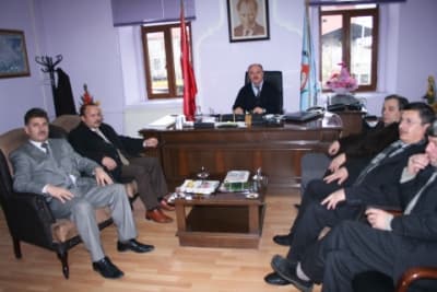 AK Parti İlçe Teşkilatından Turan'a Tam Destek