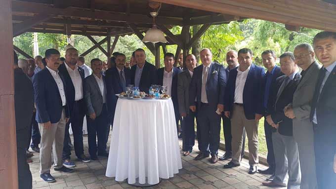 TÜMSİAD' ta bayramlaşma