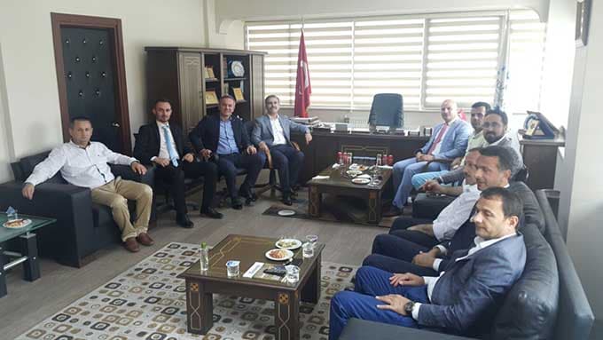 TÜMSİAD' ta bayramlaşma