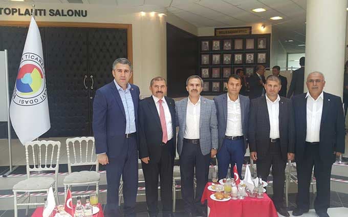 TÜMSİAD' ta bayramlaşma