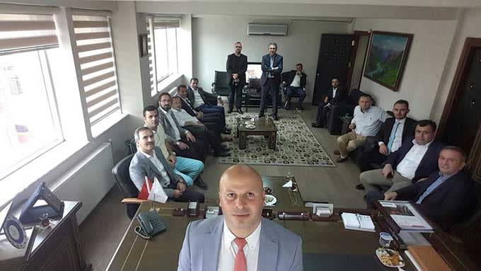 TÜMSİAD' ta bayramlaşma