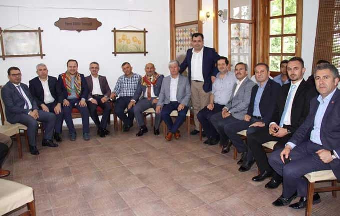 TÜMSİAD' ta bayramlaşma