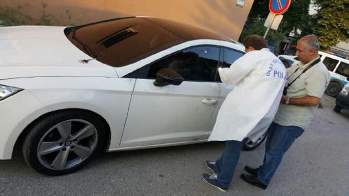 Milli sporcuyu bıçakladılar