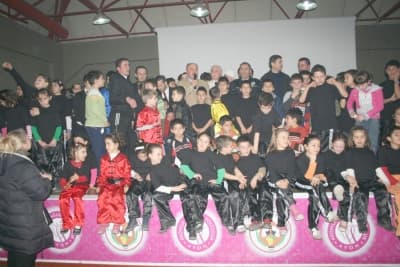 Pamukovalı Kick- Boksçılar İzleyenleri Büyüledi