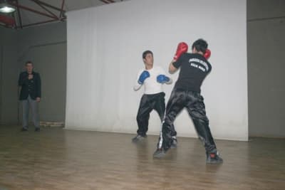 Pamukovalı Kick- Boksçılar İzleyenleri Büyüledi