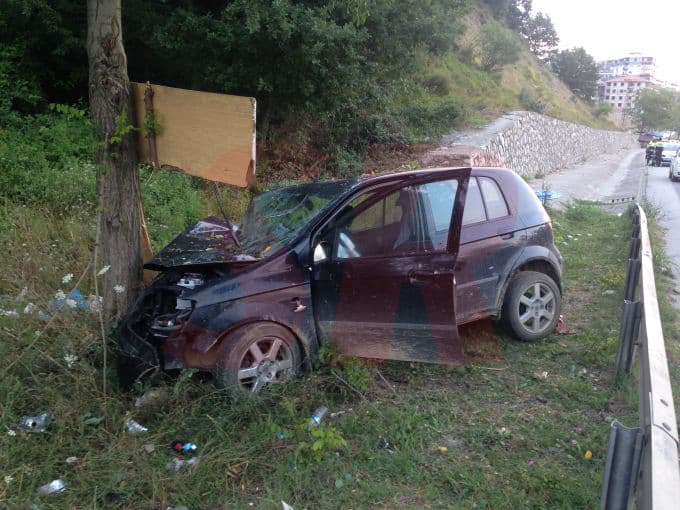 Tatil dönüşü kaza: 4 yaralı!