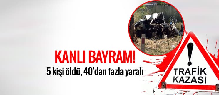 Kanlı bayram!