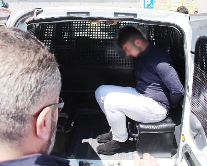 Milli sporcuyu bıçaklayan o maganda serbest bırakıldı