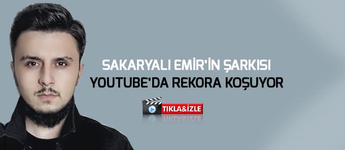 Sakaryalı Emir Youtube'da rekora gidiyor