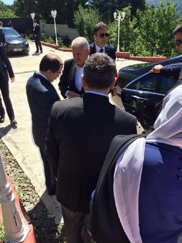 Başbakan Binali Yıldırım, Sakarya'ya geldi