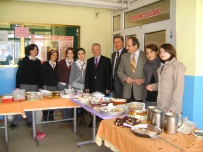 Duyarlı Öğrencilerden Filistin'e Destek