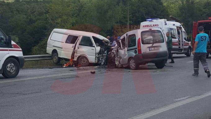 Dün oğlunu evlendirdi bugün kazada öldü