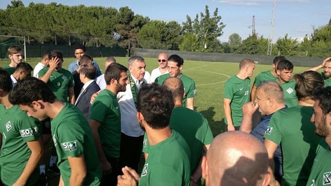 Sakaryaspor sahaya indi