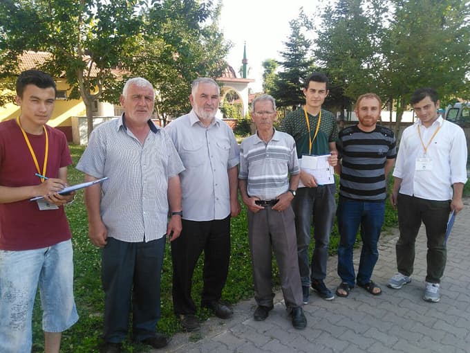 Büyükşehir 16 ilçede çiftçinin nabzını tuttu
