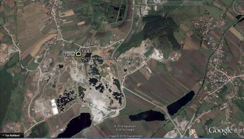 10 bin km'lik yolculuk Sakarya'da son buldu
