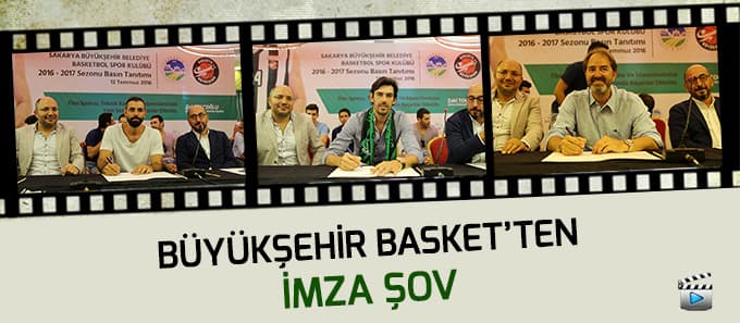 Büyükşehir Basket'ten imza şov
