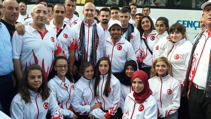 Ömer Faruk Ateş finalde
