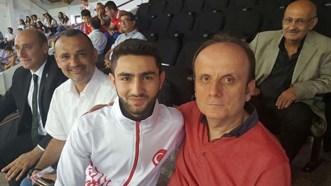 Ömer Faruk Ateş finalde