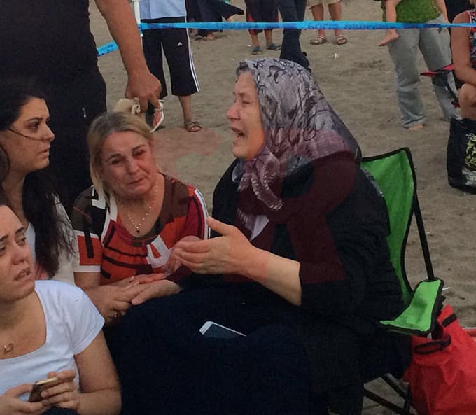 Karadeniz bir can daha aldı