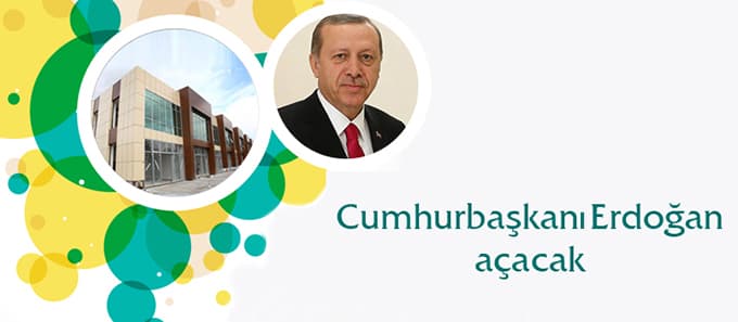 AKOM açılışa hazırlanıyor. Cumhurbaşkanı da katılacak