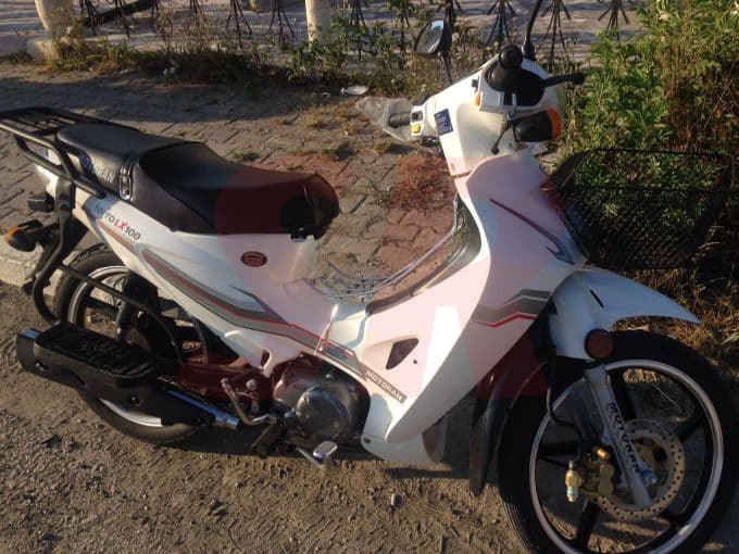 Jandarma ekiplerinden motosiklet avı