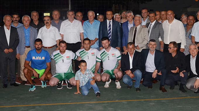 Toçoğlu Abhaz vatandaşlarla buluştu