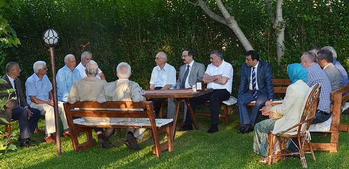 Toçoğlu Abhaz vatandaşlarla buluştu