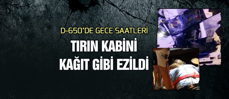 D-650'de gece saatleri