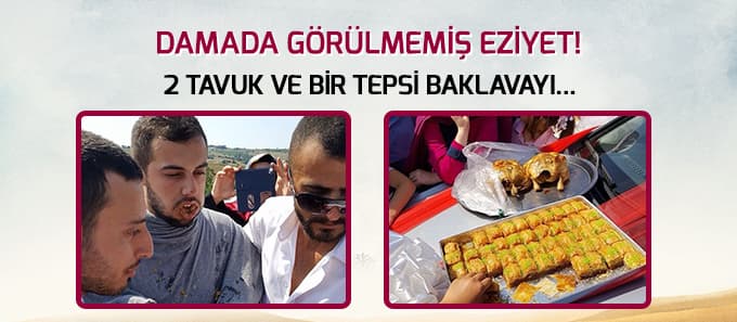 Damada görülmemiş eziyet