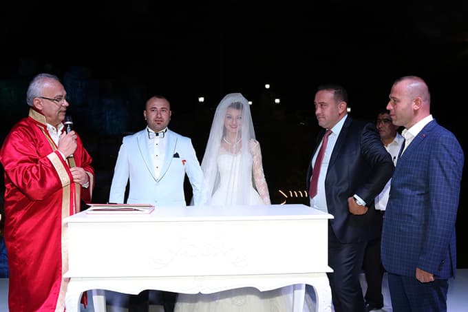 Kökçü ailesinin mutlu günü