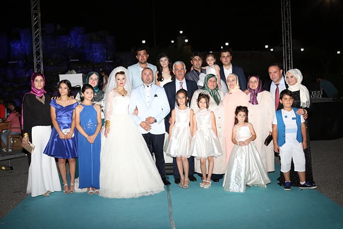 Kökçü ailesinin mutlu günü