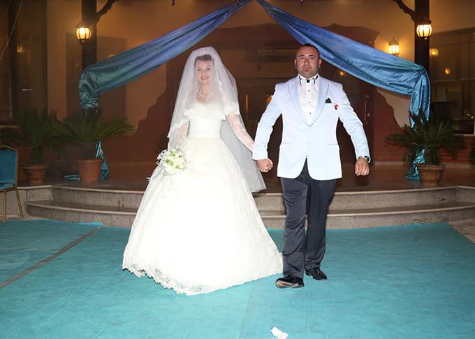 Kökçü ailesinin mutlu günü