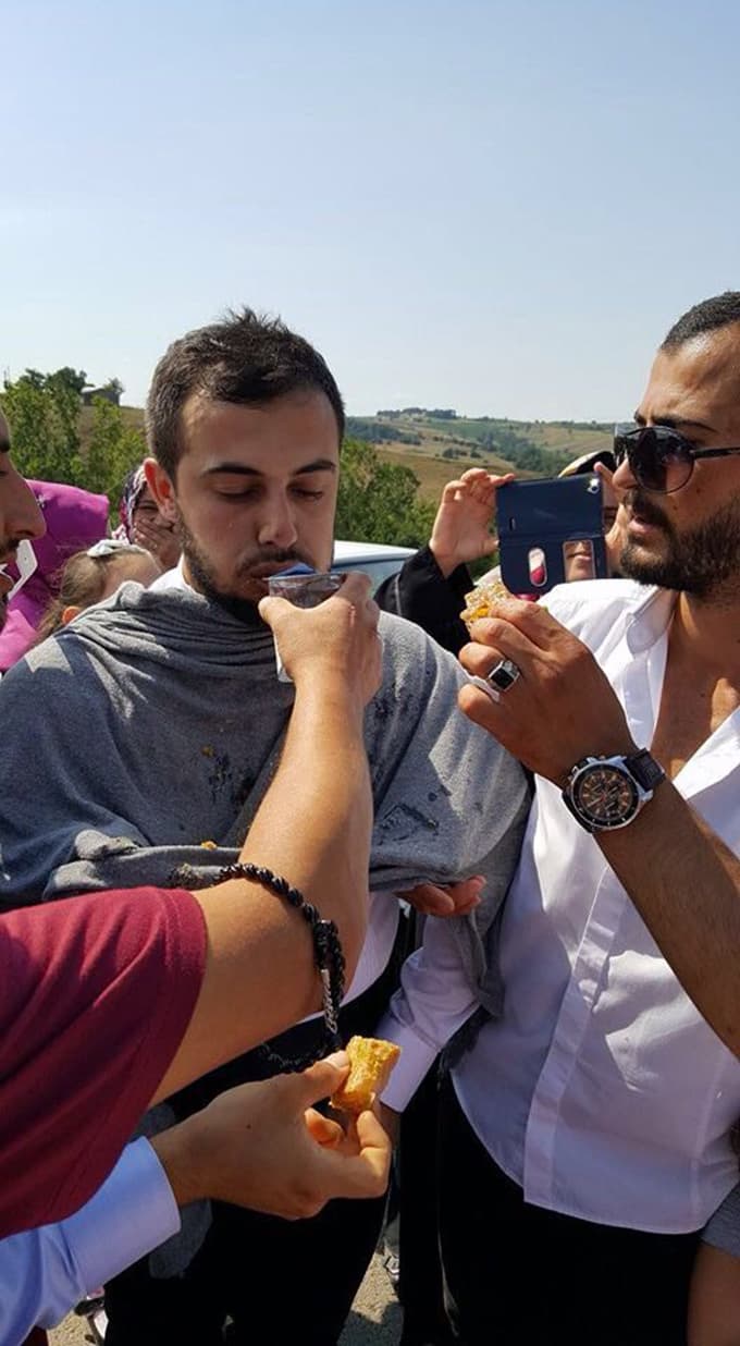 Damada görülmemiş eziyet
