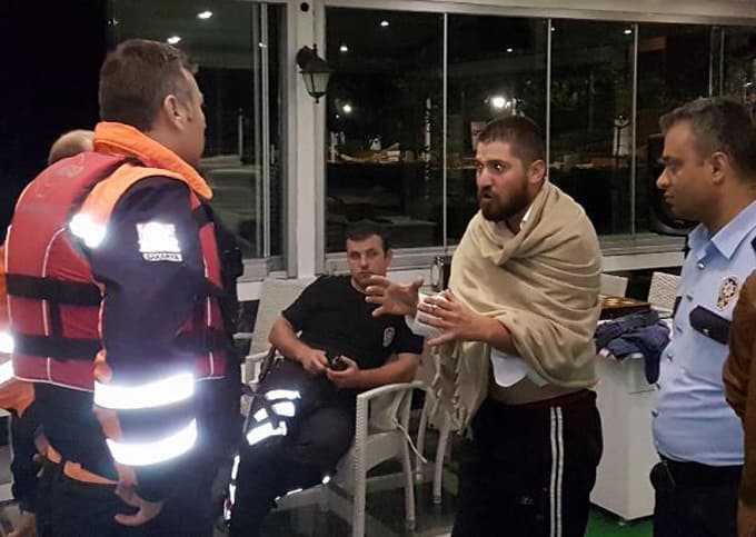 Acı bekleyiş, dalgıçlar arama yapıyor