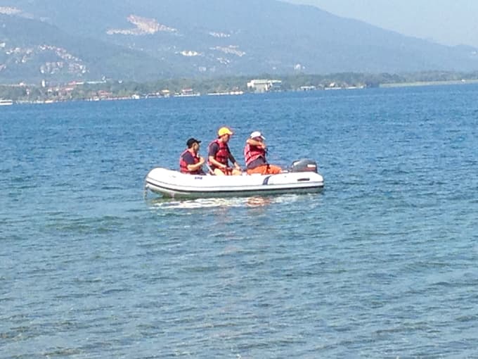 Acı bekleyiş, dalgıçlar arama yapıyor