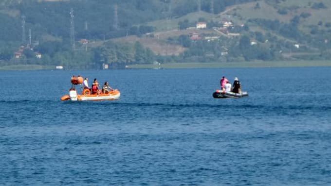 Acı bekleyiş, dalgıçlar arama yapıyor