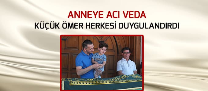Anneye acı veda