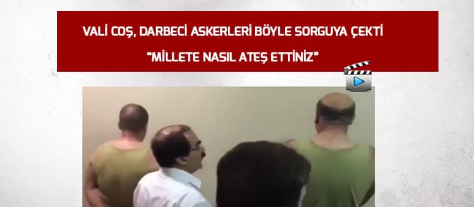 "Millete nasıl ateş ettiniz"