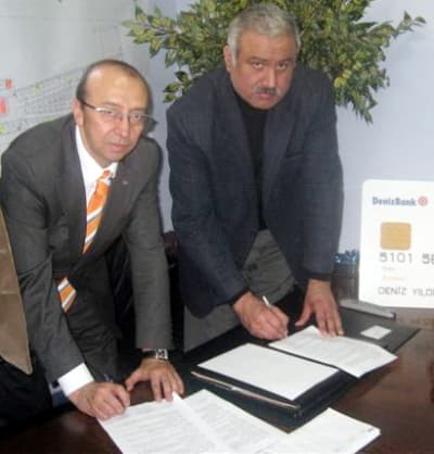 Denizbank'tan Türkiye'de Bir İlk