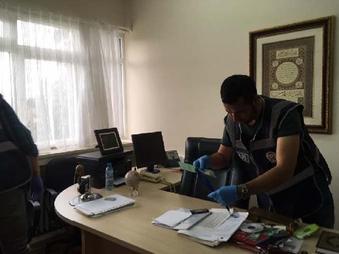 SAÜ'lü ilahiyatçı Akıncı Hava Üssü'nde yakalandı